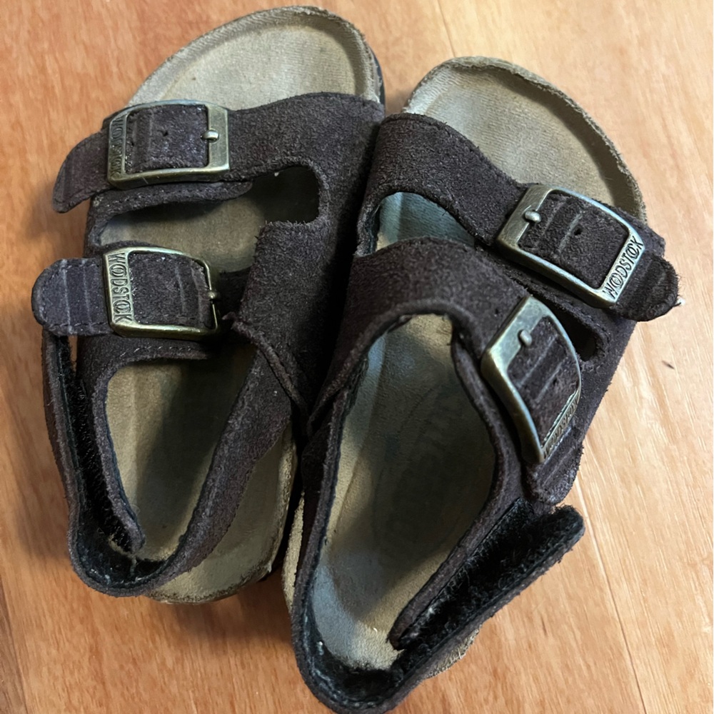 Toddler Woodstock Sandals